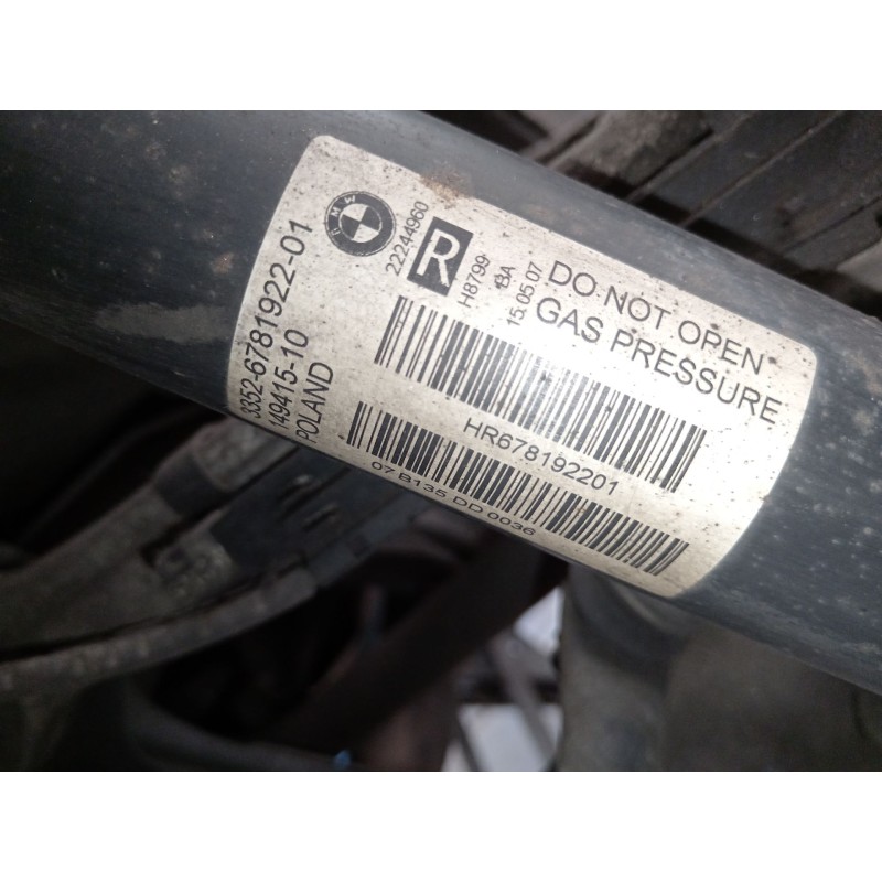 Recambio de amortiguador trasero derecho para bmw x5 (e70) 3.0d referencia OEM IAM 33526781922 HR678192201 14941510