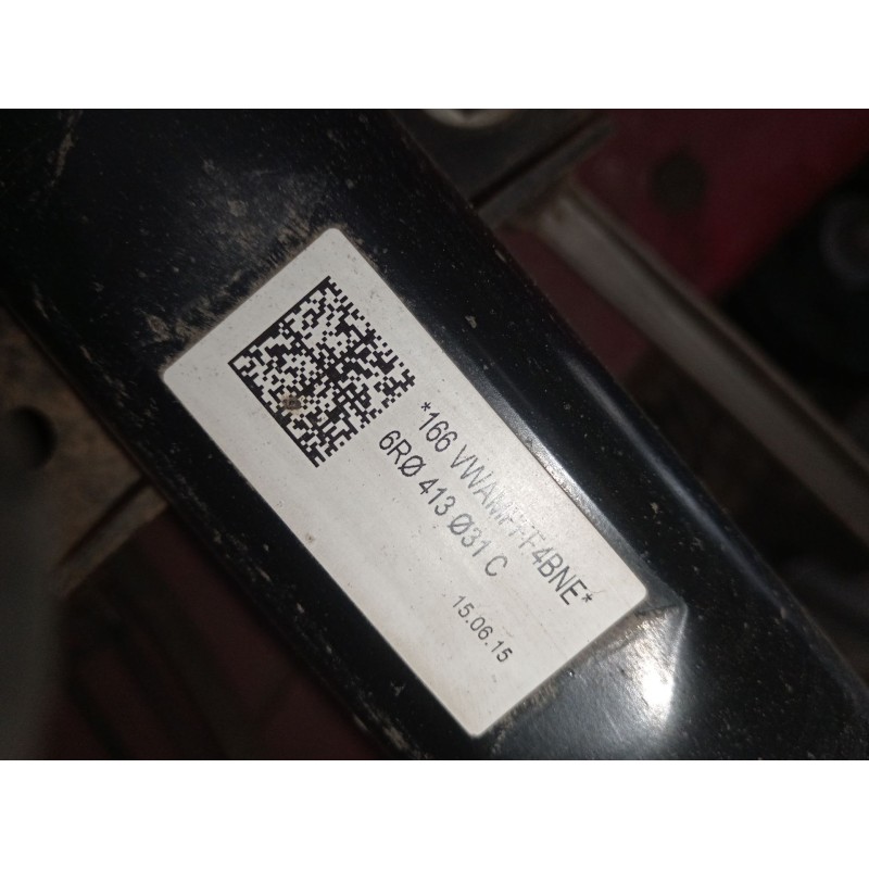 Recambio de amortiguador delantero derecho para seat ibiza iv (6j5, 6p1) 1.0 referencia OEM IAM 6R0413031C  
