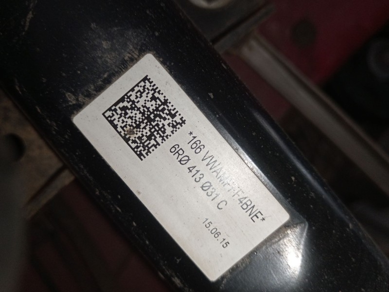 Recambio de amortiguador delantero derecho para seat ibiza iv (6j5, 6p1) 1.0 referencia OEM IAM 6R0413031C  