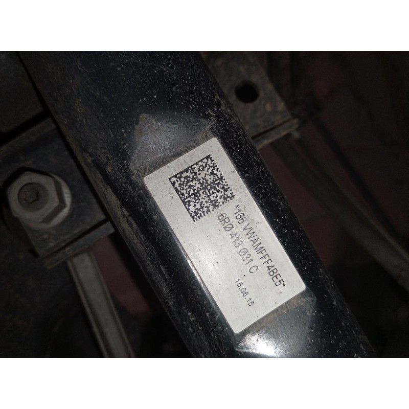 Recambio de amortiguador delantero izquierdo para seat ibiza iv (6j5, 6p1) 1.0 referencia OEM IAM 6R0413031C  