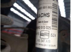 Recambio de amortiguador trasero derecho para seat ibiza iv (6j5, 6p1) 1.0 referencia OEM IAM 6R0513025   2