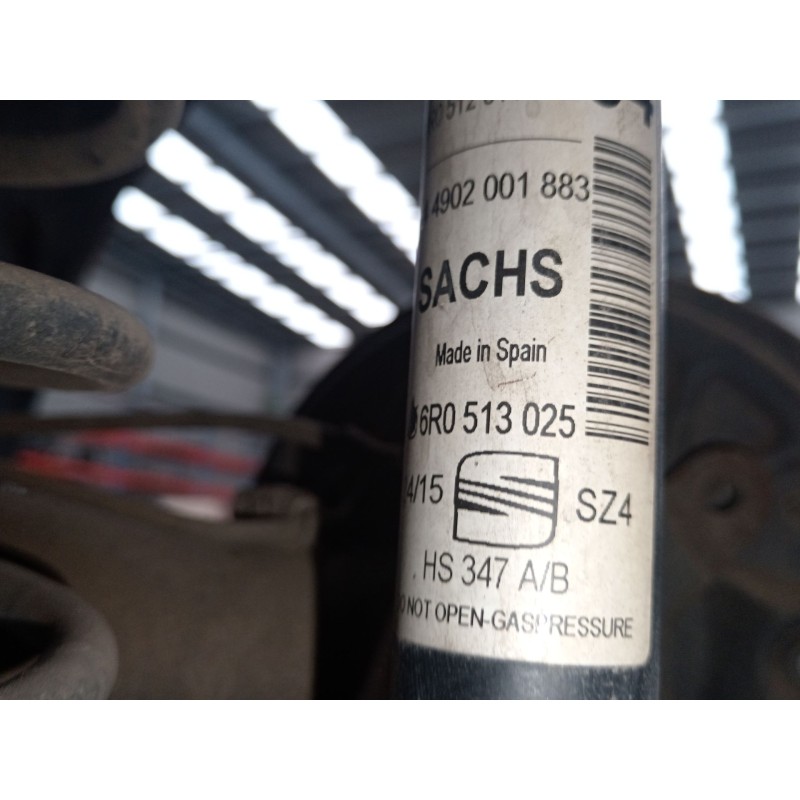 Recambio de amortiguador trasero derecho para seat ibiza iv (6j5, 6p1) 1.0 referencia OEM IAM 6R0513025  