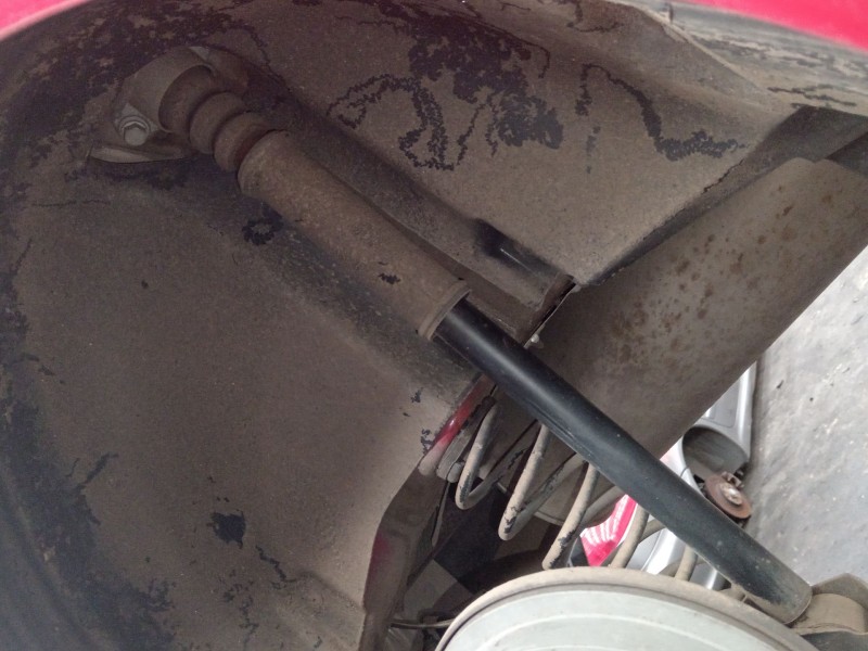 Recambio de amortiguador trasero izquierdo para seat ibiza iv (6j5, 6p1) 1.0 referencia OEM IAM 6R0513025  
