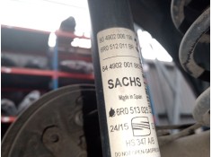 Recambio de amortiguador trasero izquierdo para seat ibiza iv (6j5, 6p1) 1.0 referencia OEM IAM 6R0513025   2