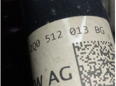 Recambio de amortiguador trasero derecho para seat ibiza v (kj1, kjg) 1.0 tsi referencia OEM IAM 2Q0512013BG   2