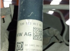 Recambio de amortiguador trasero izquierdo para seat ibiza v (kj1, kjg) 1.0 tsi referencia OEM IAM 2Q0512013BG   2