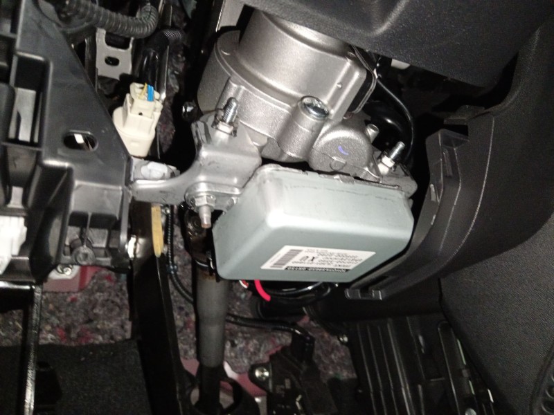 Recambio de columna direccion para peugeot 108 1.0 vti 72 referencia OEM IAM 896500H150 2107003390 JL501011640