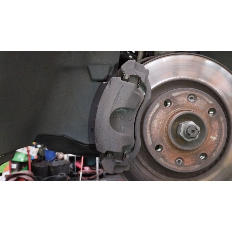 Recambio de pinza freno delantera izquierda para peugeot 208 i (ca_, cc_) 1.6 hdi referencia OEM IAM 9683839980  