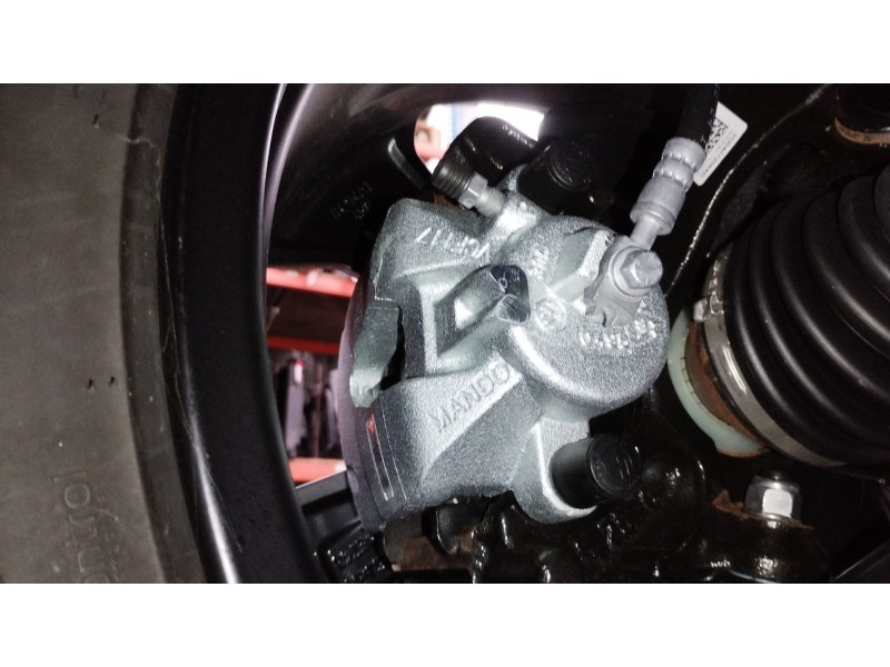 Recambio de pinza freno delantera derecha para audi a1 sportback (gba) 30 tfsi referencia OEM IAM 2Q0615106AJ  