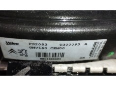 Recambio de electroventilador para citroën c4 cactus 1.6 bluehdi 100 referencia OEM IAM 9801666680  