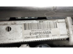 Recambio de radiador agua para citroën c4 grand picasso ii (da_, de_) 2.0 bluehdi 150 referencia OEM IAM 9678711180  
