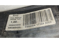 Recambio de deposito fap para citroën c4 picasso feel referencia OEM IAM 9800323880   2
