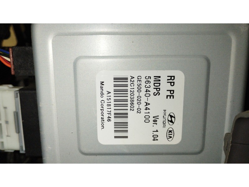 Recambio de columna direccion para kia carens ( ) basic referencia OEM IAM 56340A4100  