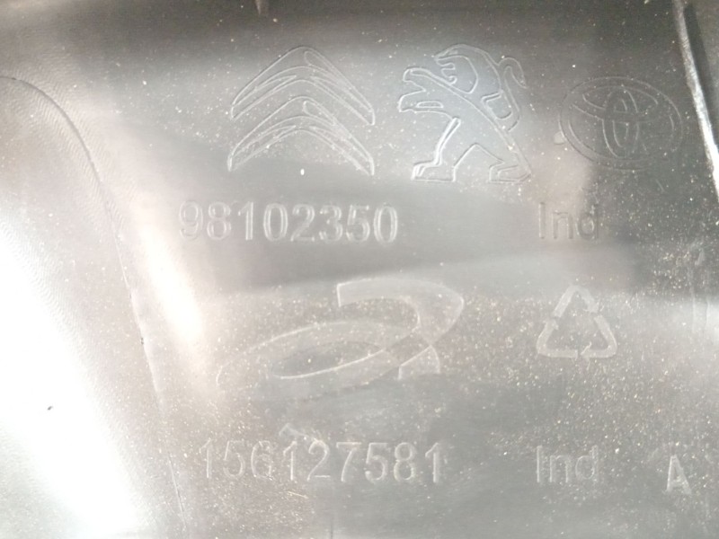 Recambio de moldura para peugeot traveller autobús (v_) 2.0 bluehdi 145 referencia OEM IAM 98102350ZD  