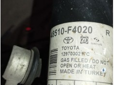 Recambio de amortiguador delantero derecho para toyota c-hr (_x1_) 1.8 hybrid (zyx10_, zyx11_) referencia OEM IAM 48510F4020   2