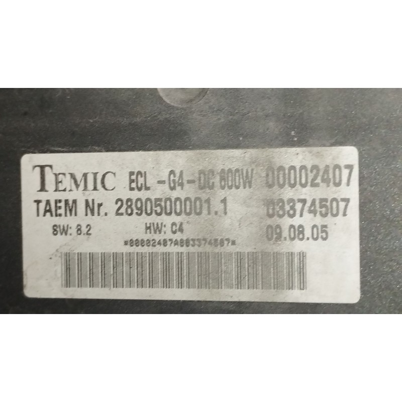 Recambio de electroventilador para mercedes-benz clk (c209) clk 320 (209.365) referencia OEM IAM A2035400788 2890500001 88500390