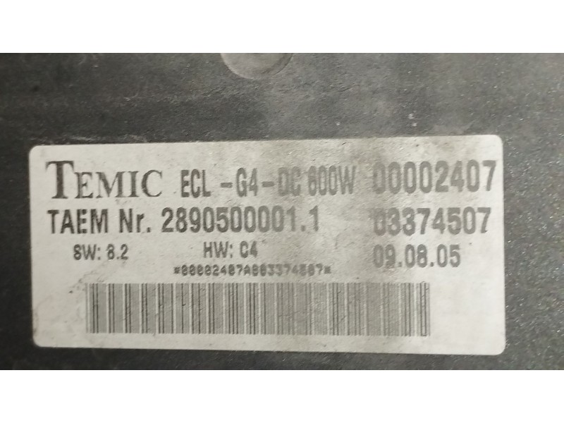 Recambio de electroventilador para mercedes-benz clk (c209) clk 320 (209.365) referencia OEM IAM A2035400788 2890500001 88500390