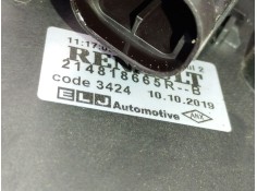Recambio de electroventilador para dacia duster ii access referencia OEM IAM 214818665R   2