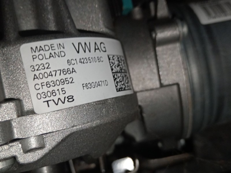 Recambio de columna direccion para seat ibiza iv (6j5, 6p1) 1.0 referencia OEM IAM 6C1423510BC  F63G0471D