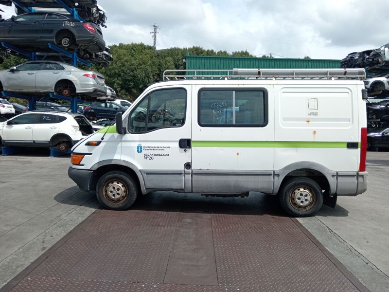 iveco daily iii caja/chasis del año 2004