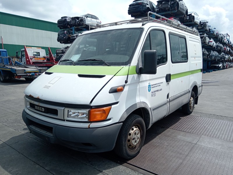 iveco daily iii caja/chasis del año 2004