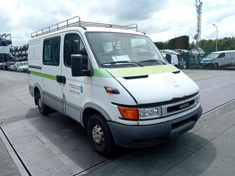 iveco daily iii caja/chasis del año 2004