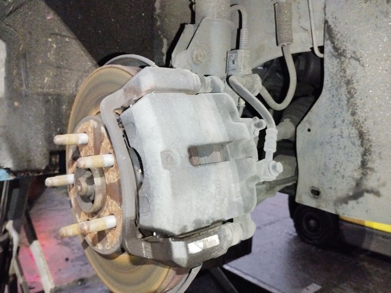 Recambio de pinza freno delantera derecha para opel insignia berlina cosmo referencia OEM IAM 13219199  
