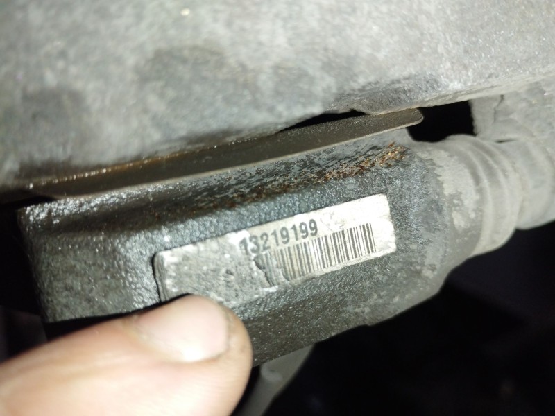 Recambio de pinza freno delantera derecha para opel insignia berlina cosmo referencia OEM IAM 13219199  