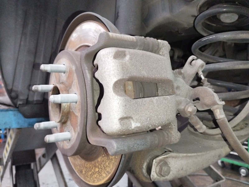 Recambio de pinza freno trasera izquierda para opel insignia berlina cosmo referencia OEM IAM 13340993  