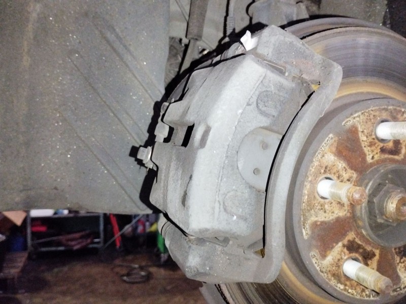 Recambio de pinza freno delantera izquierda para opel insignia berlina cosmo referencia OEM IAM 13219198  