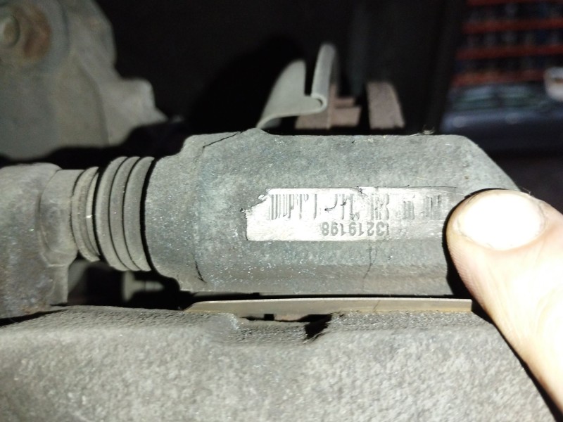 Recambio de pinza freno delantera izquierda para opel insignia berlina cosmo referencia OEM IAM 13219198  