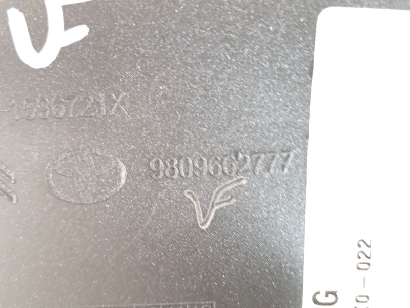 Recambio de moldura para peugeot traveller autobús (v_) 2.0 bluehdi 145 referencia OEM IAM 98096627777  