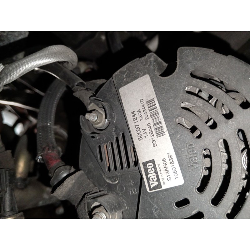 Recambio de alternador para citroën jumper i autobús (230p) 2.8 hdi referencia OEM IAM 500371244 106016397 