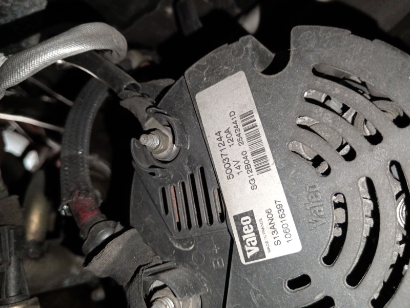 Recambio de alternador para citroën jumper i autobús (230p) 2.8 hdi referencia OEM IAM 500371244 106016397 