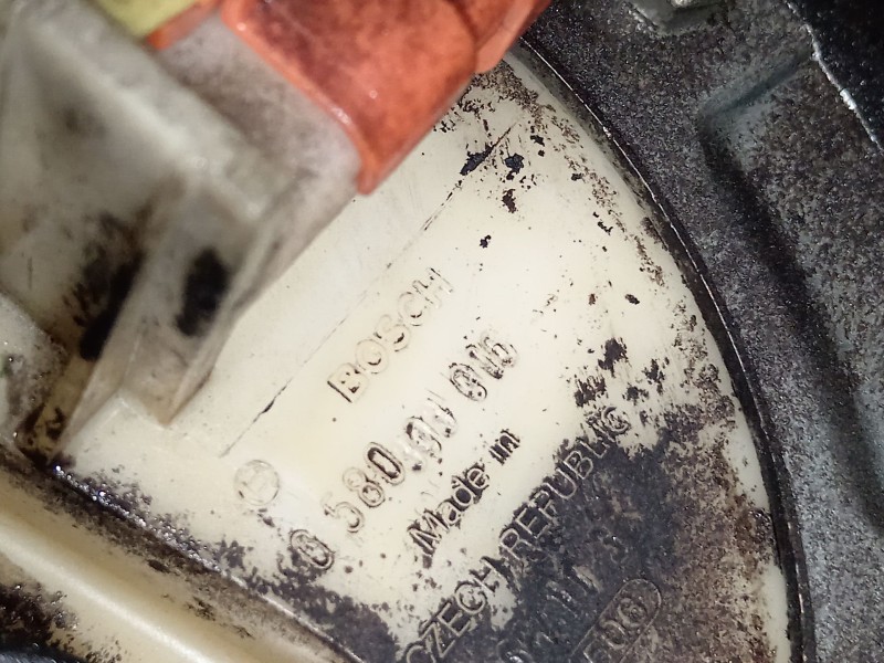 Recambio de bomba combustible para citroën jumper i autobús (230p) 2.8 hdi referencia OEM IAM 0580303016  