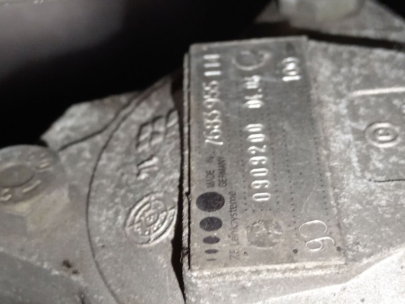 Recambio de bomba direccion para citroën jumper i autobús (230p) 2.8 hdi referencia OEM IAM 7683955114 0909200 