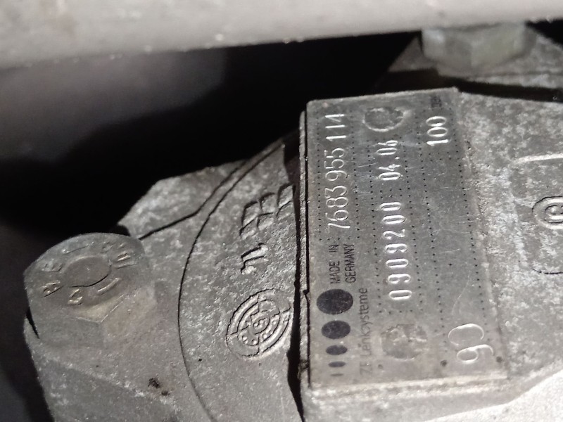 Recambio de bomba direccion para citroën jumper i autobús (230p) 2.8 hdi referencia OEM IAM 7683955114 0909200 