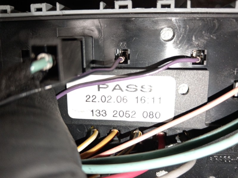 Recambio de caja reles / fusibles para citroën jumper i autobús (230p) 2.8 hdi referencia OEM IAM 1332052080  
