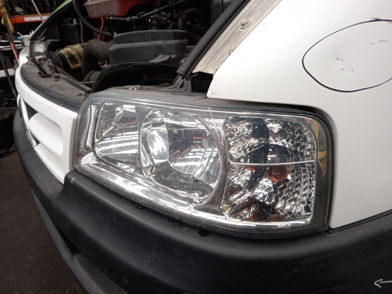 Recambio de faro izquierdo para citroën jumper i autobús (230p) 2.8 hdi referencia OEM IAM 1347692080  