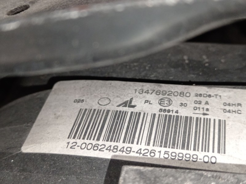 Recambio de faro izquierdo para citroën jumper i autobús (230p) 2.8 hdi referencia OEM IAM 1347692080  