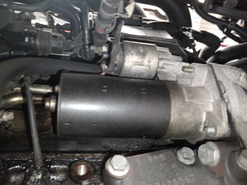 Recambio de motor arranque para citroën jumper i autobús (230p) 2.8 hdi referencia OEM IAM 001109300  