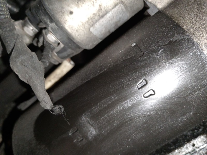 Recambio de motor arranque para citroën jumper i autobús (230p) 2.8 hdi referencia OEM IAM 001109300  