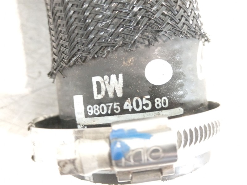 Recambio de tubo para peugeot traveller autobús (v_) 2.0 bluehdi 145 referencia OEM IAM 9807540580  