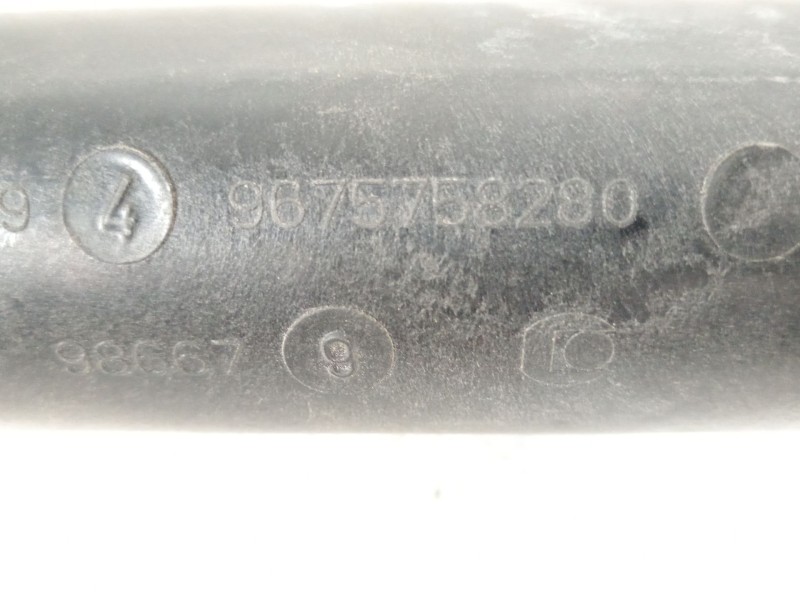 Recambio de tubo para peugeot traveller autobús (v_) 2.0 bluehdi 145 referencia OEM IAM 9675758280  