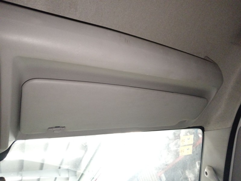 Recambio de parasol derecho para citroën jumper iii autobús 2.2 hdi 120 referencia OEM IAM 8143QL  