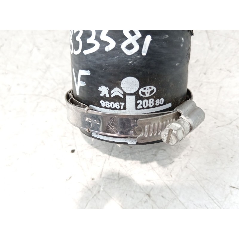 Recambio de tubo presion turbocompresor para peugeot traveller autobús (v_) 2.0 bluehdi 145 referencia OEM IAM 9806720880  