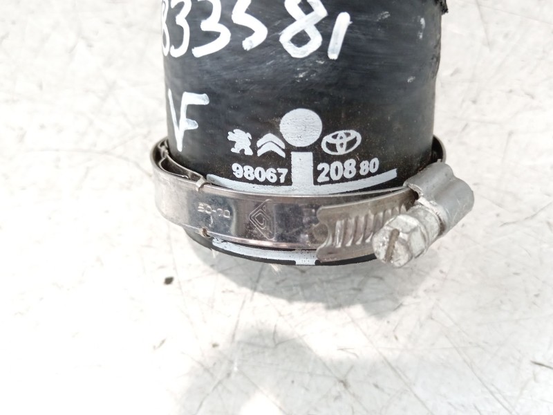 Recambio de tubo presion turbocompresor para peugeot traveller autobús (v_) 2.0 bluehdi 145 referencia OEM IAM 9806720880  