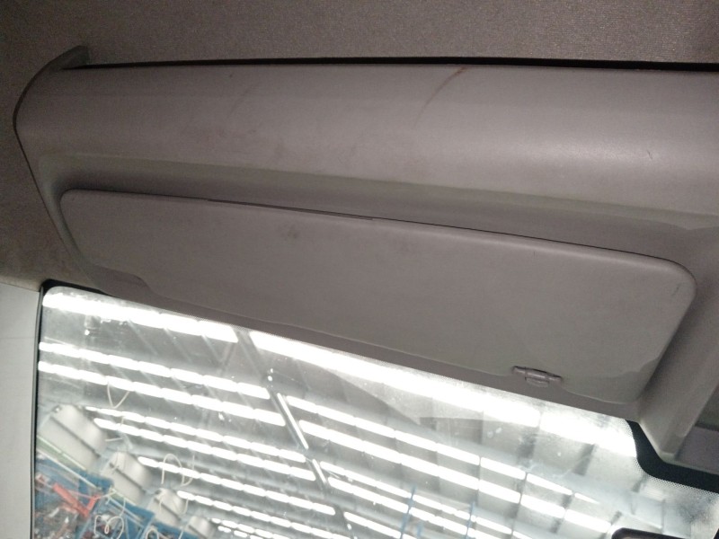 Recambio de parasol izquierdo para citroën jumper iii autobús 2.2 hdi 120 referencia OEM IAM 8143QG  