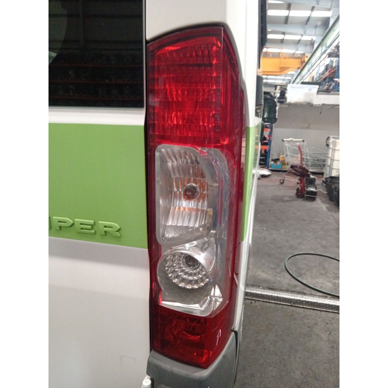Recambio de piloto trasero derecho para citroën jumper iii autobús 2.2 hdi 120 referencia OEM IAM 1607428280  