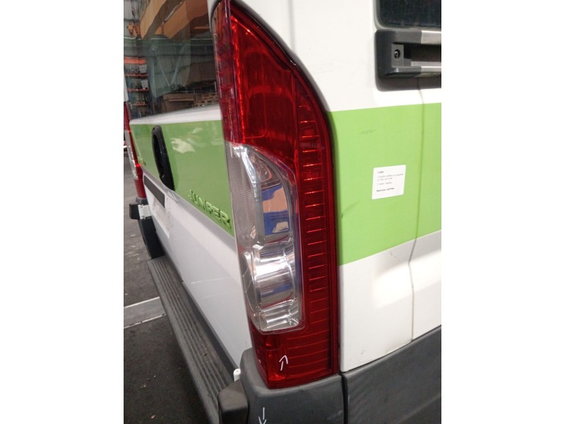 Recambio de piloto trasero derecho para citroën jumper iii autobús 2.2 hdi 120 referencia OEM IAM 1607428280  